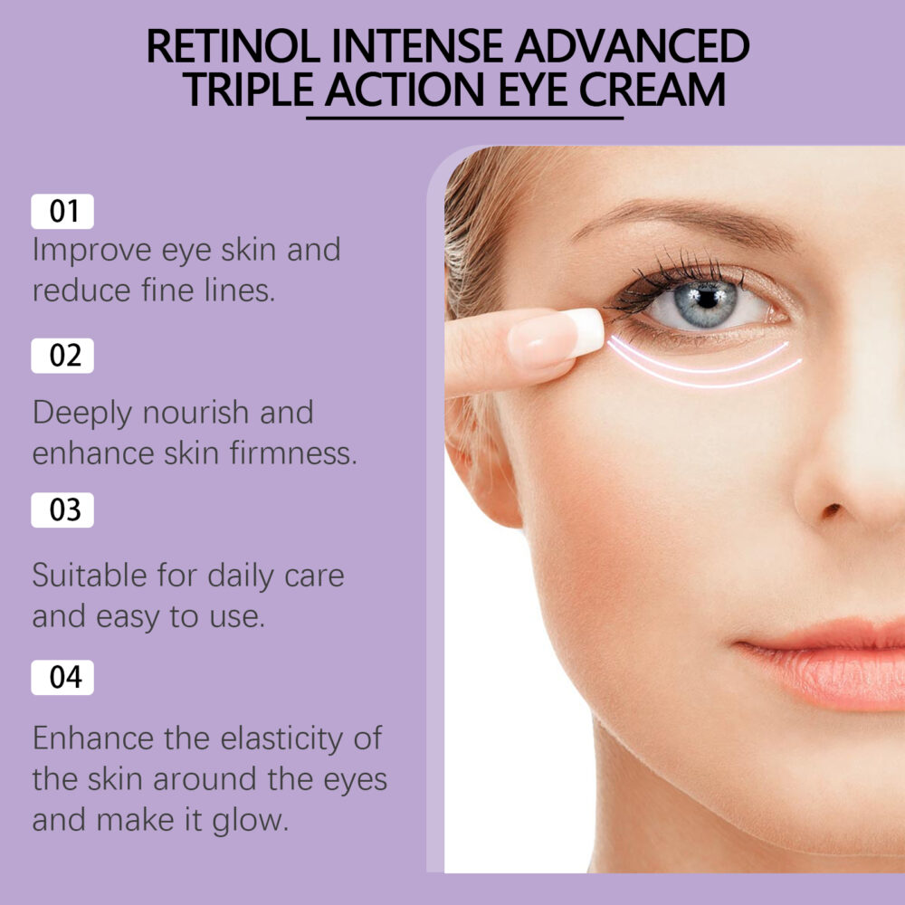 Retinol Triple Effect Eye Cream - Image 5