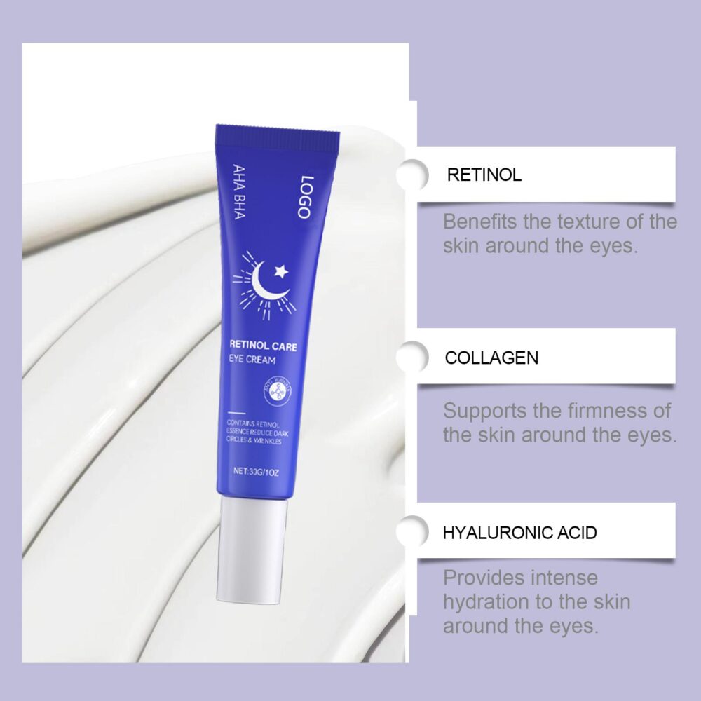 Retinol Moisturizing Eye Cream - Image 2