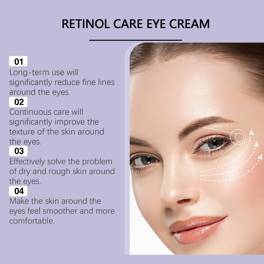 Retinol Moisturizing Eye Cream - Image 4