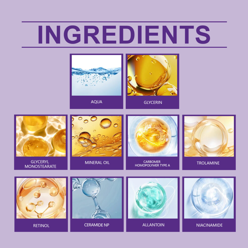 Retinol Moisturizing Spot Removing Cream - Image 5