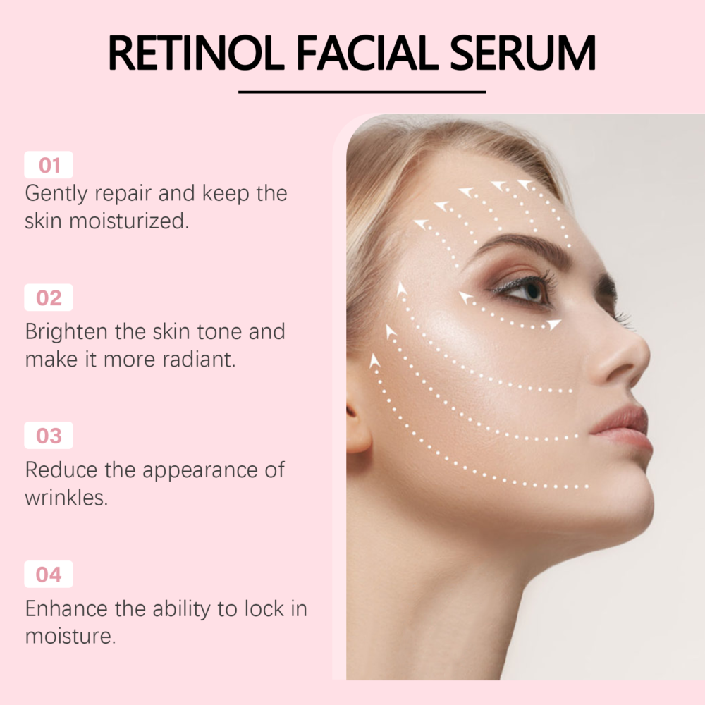 Retinol moisturizing facial essence - Image 4
