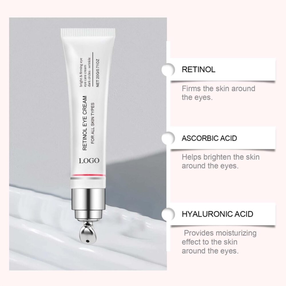 Retinol Repair Anti Wrinkle Eye Cream - Image 2