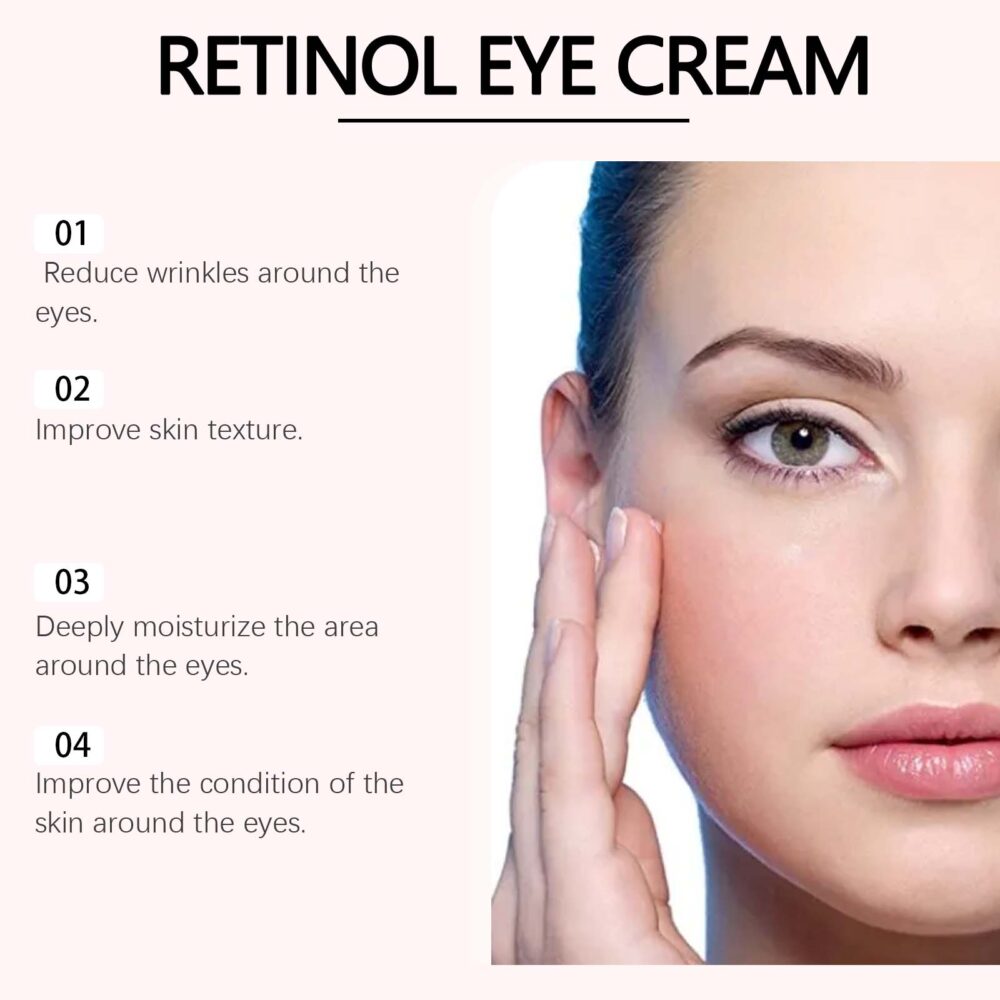 Retinol Repair Anti Wrinkle Eye Cream - Image 4
