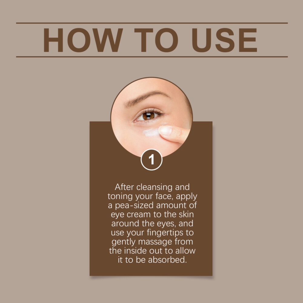 Retinol anti-aging wrinkle removing eye cream - Image 6