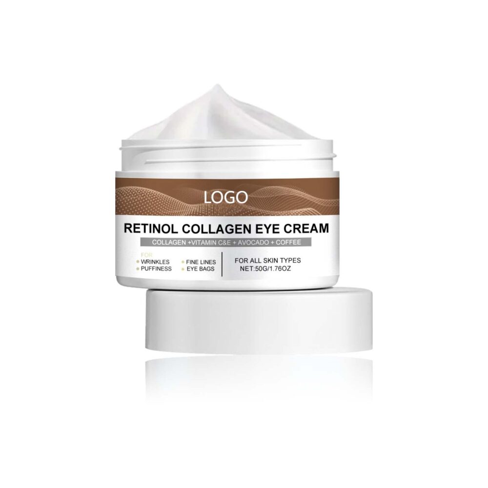 Retinol anti-aging wrinkle removing eye cream