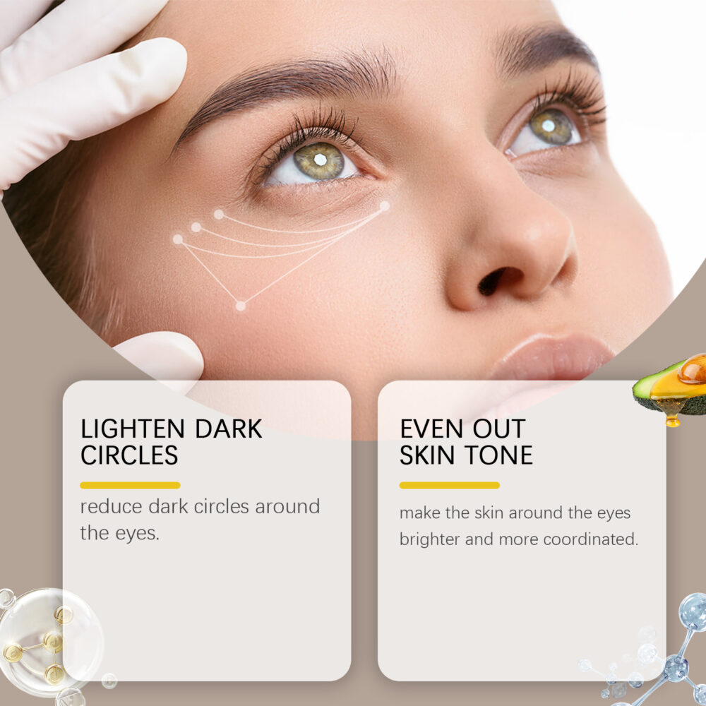 Retinol anti-aging wrinkle removing eye cream - Image 3