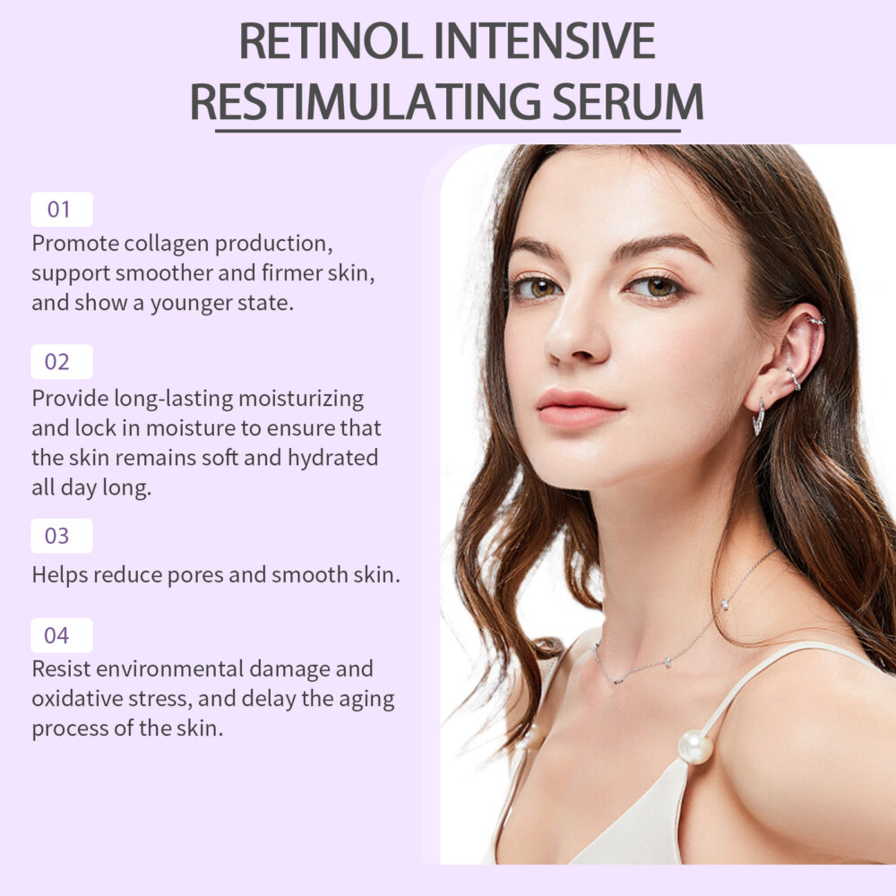 Retinol Anti wrinkle moisturizing essence - Image 3