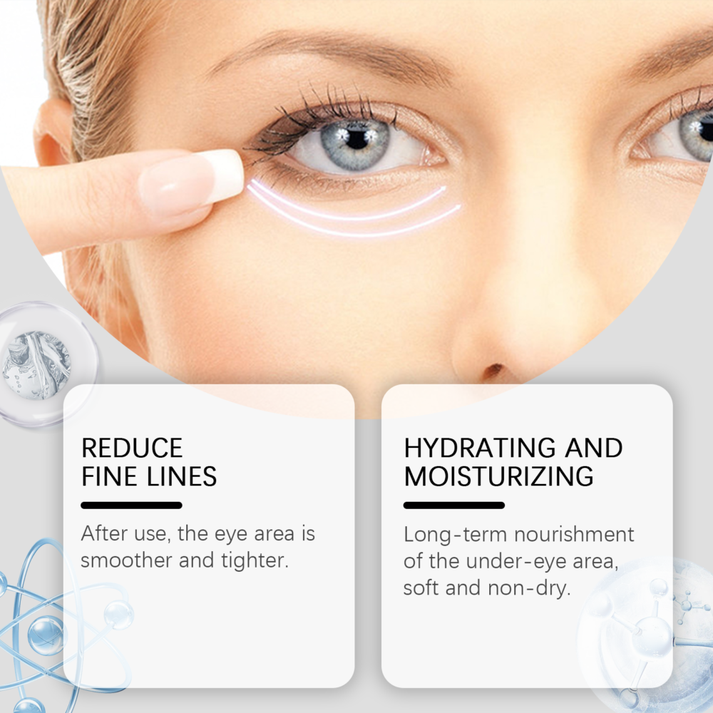 Retinol firming wrinkle reducing eye cream - Image 3