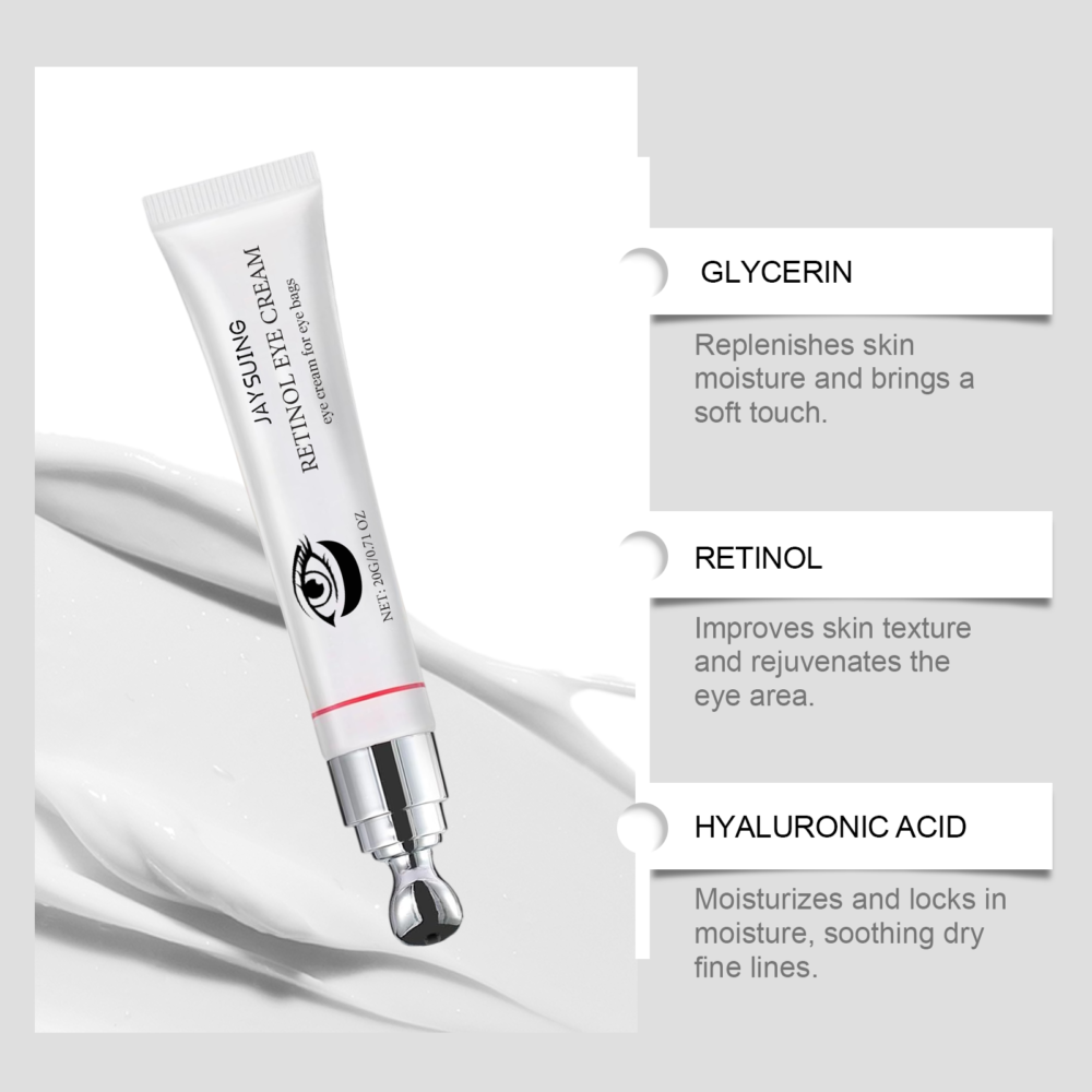 Retinol firming wrinkle reducing eye cream - Image 2