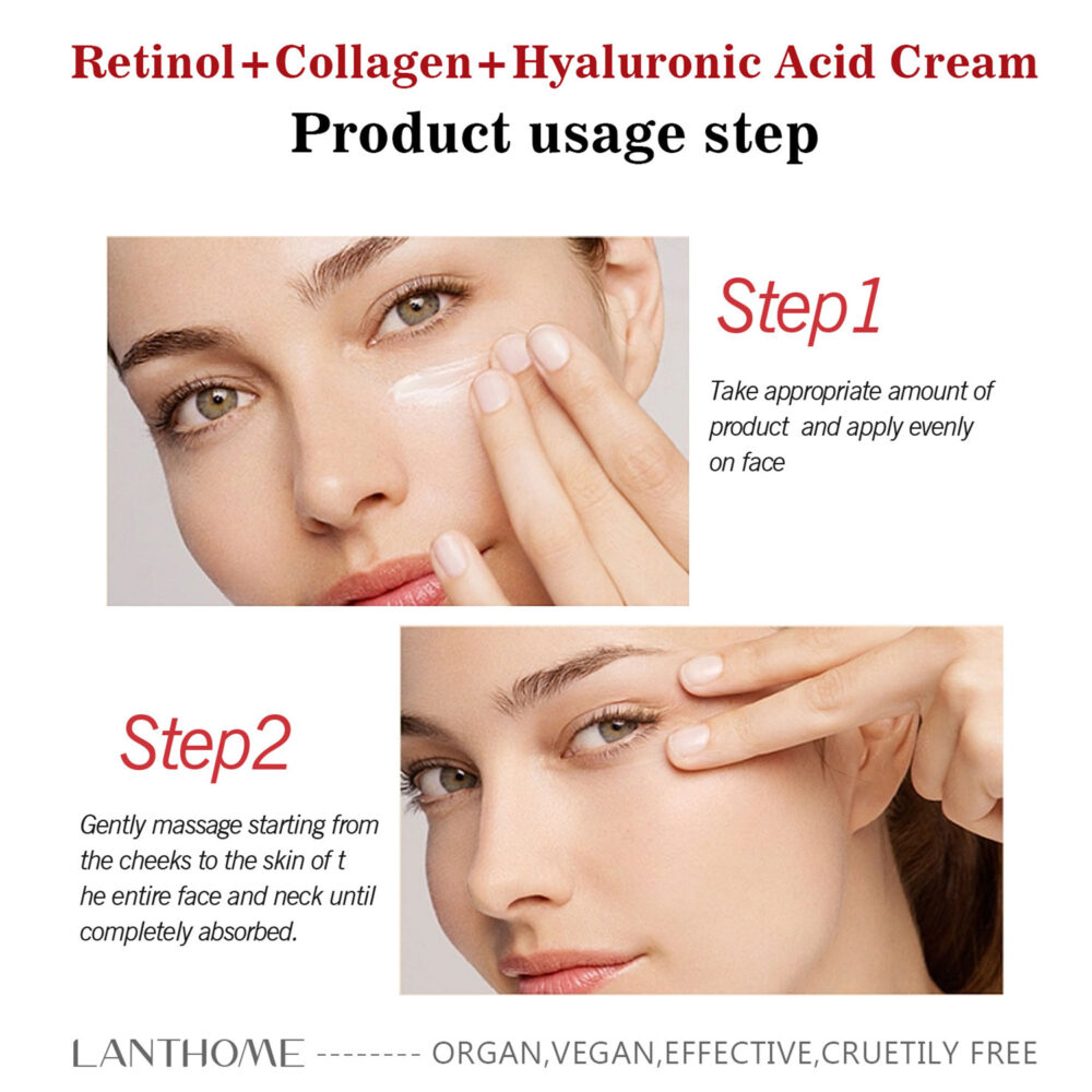 Retinol+collagen+hyaluronic acid face cream - Image 3