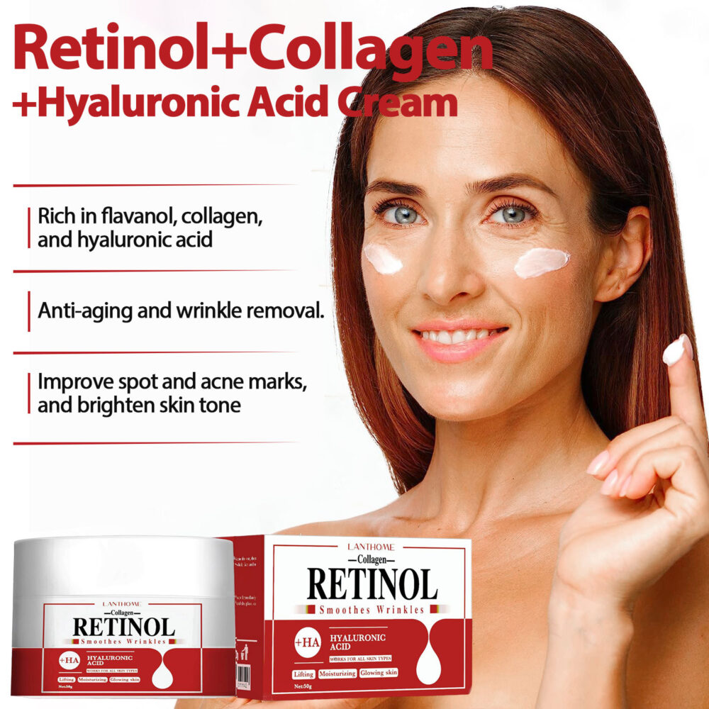 Retinol+collagen+hyaluronic acid face cream - Image 2