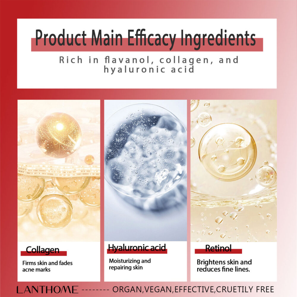 Retinol+collagen+hyaluronic acid face cream - Image 4