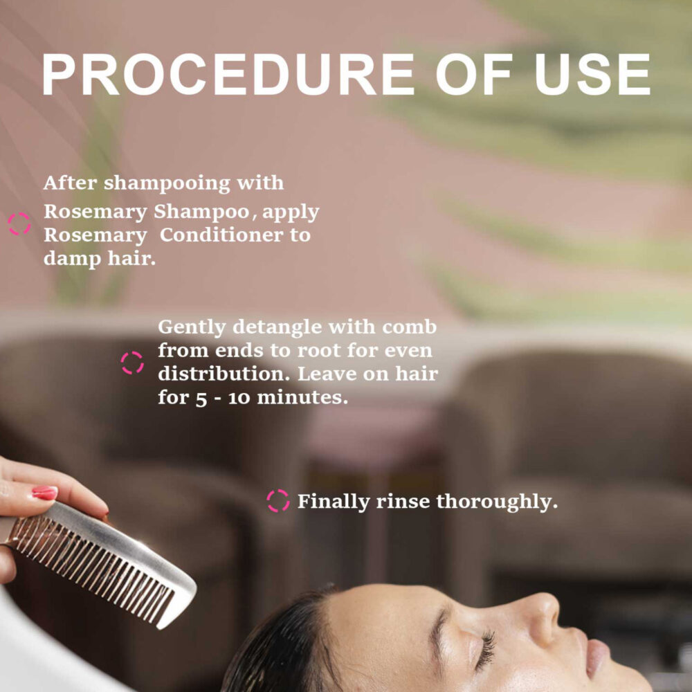 Rosemary hair conditioner - Image 5