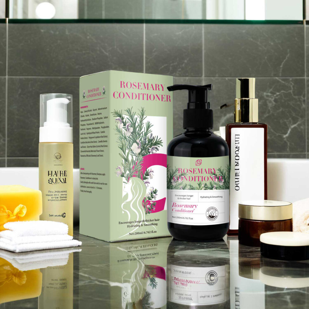 Rosemary hair conditioner