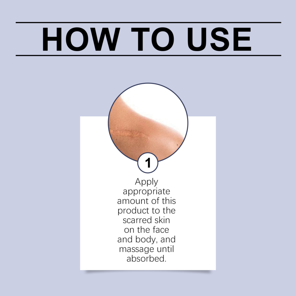 Body Scar Relief Cream - Image 7