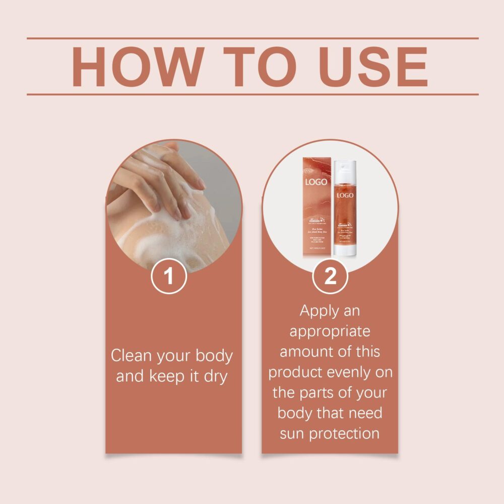 Light gloss sunscreen gel - Image 6