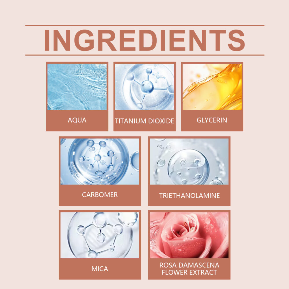 Light gloss sunscreen gel - Image 5