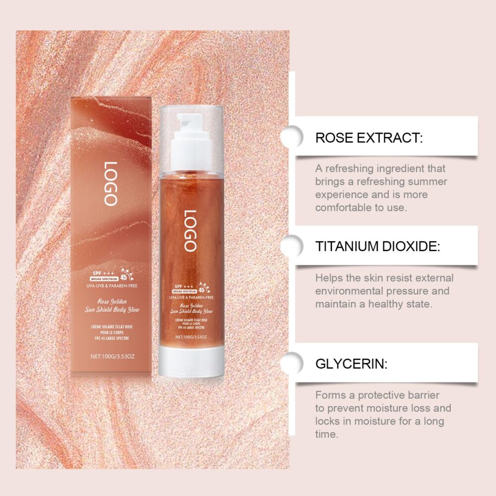 Light gloss sunscreen gel - Image 2