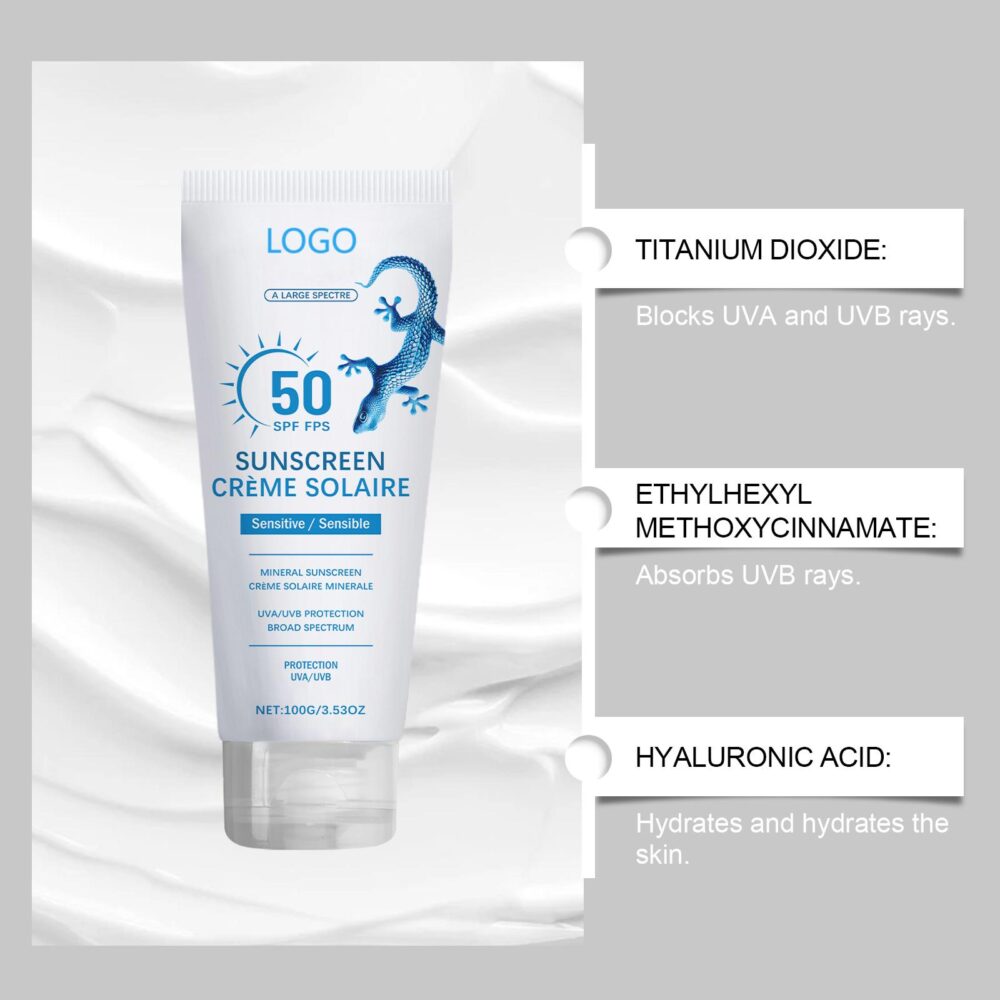 Lightweight Soothing Sunscreen - Image 2