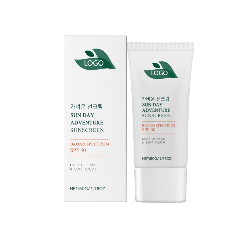 Lightweight sunscreen