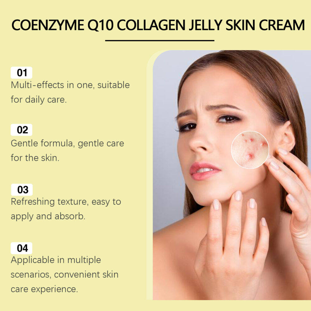 Coenzyme Q10 Collagen Repair Cream - Image 3
