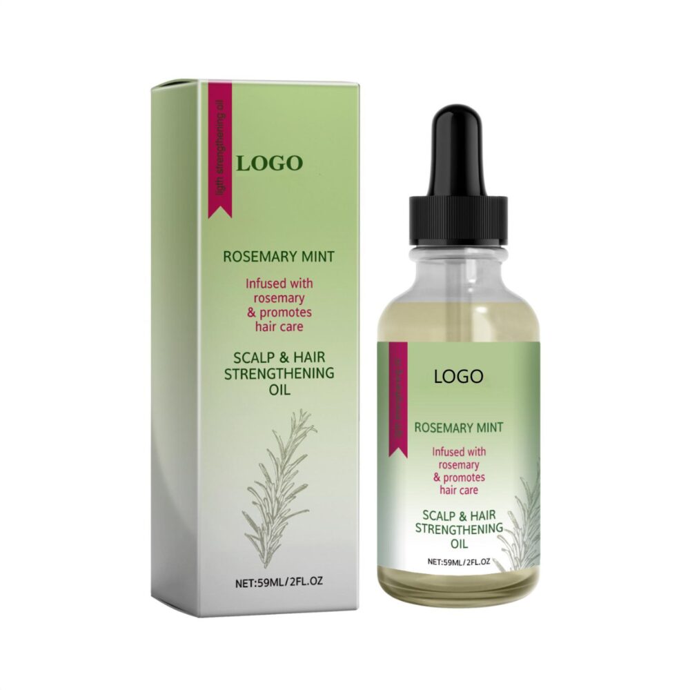 Rosemary hair care oil