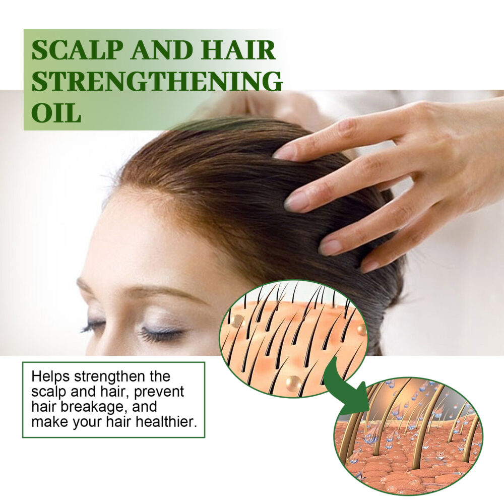 Rosemary hair care oil - Image 4