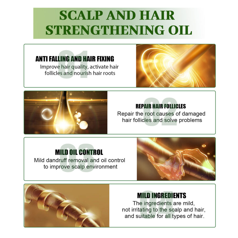 Rosemary hair care oil - Image 5