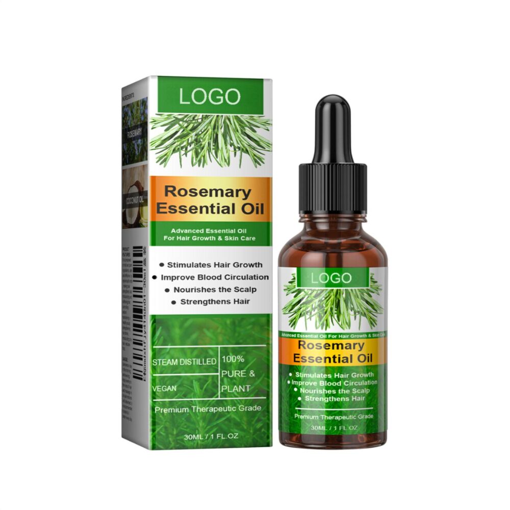 Rosemary hair care essential oil
