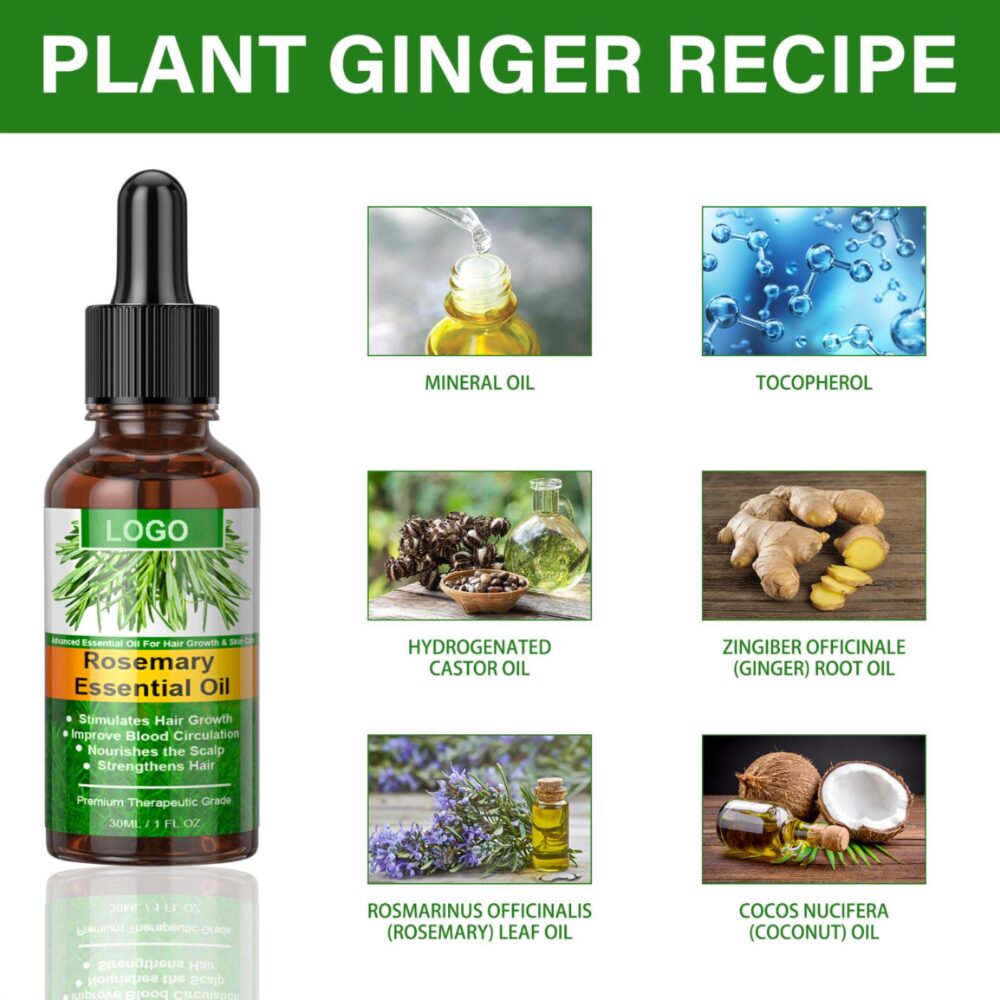 Rosemary hair care essential oil - Image 2