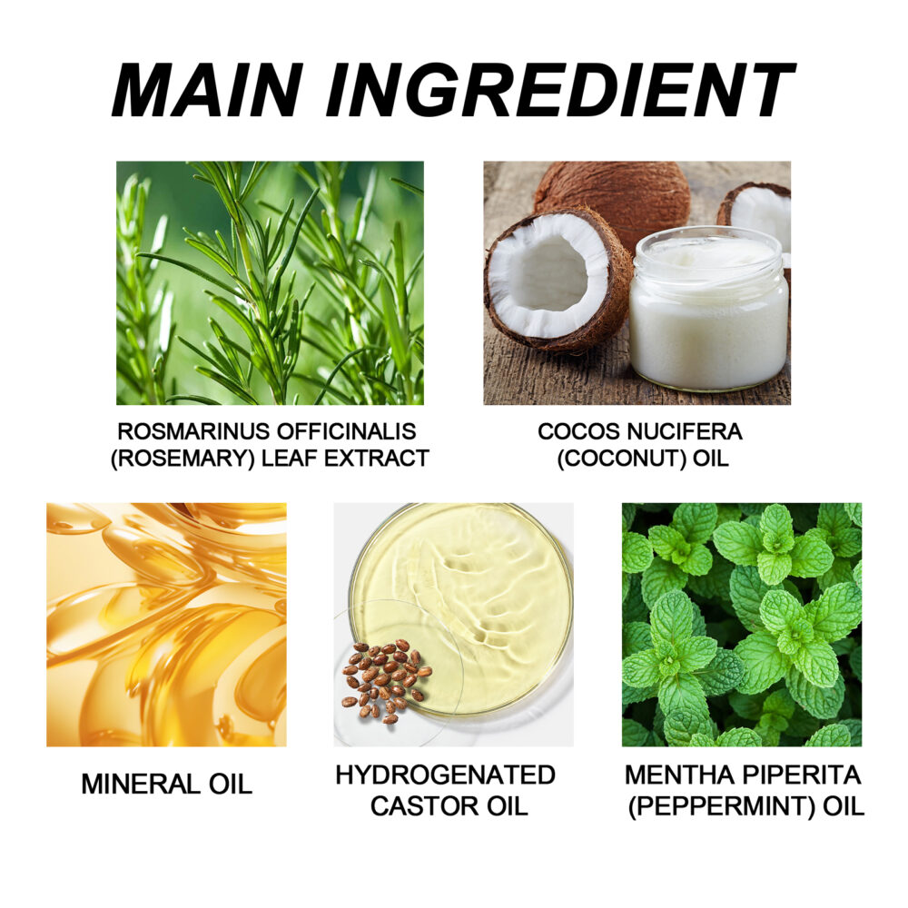 Rosemary hair care essential oil - Image 2