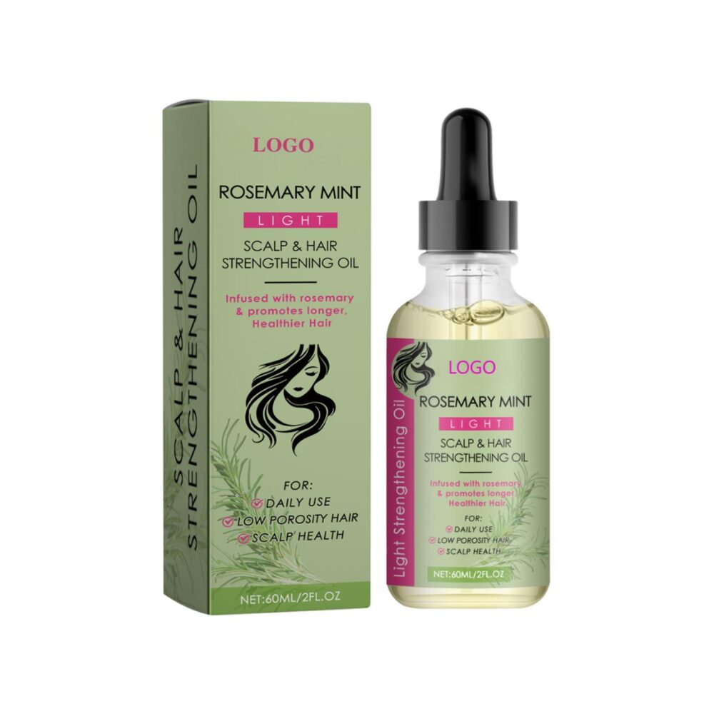 Rosemary hair care essential oil