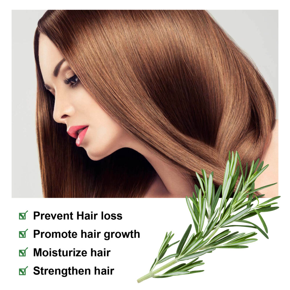 Rosemary hair care essential oil - Image 3