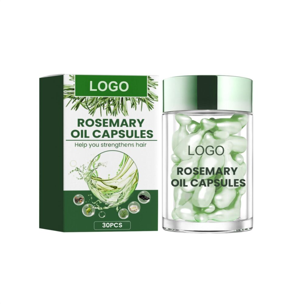 Rosemary Hair Care Capsules