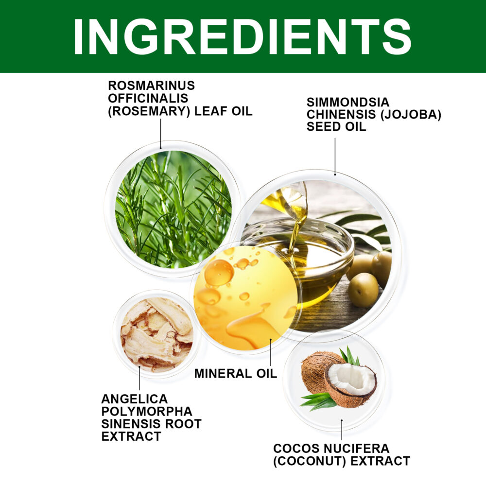 Rosemary Hair Care Capsules - Image 2