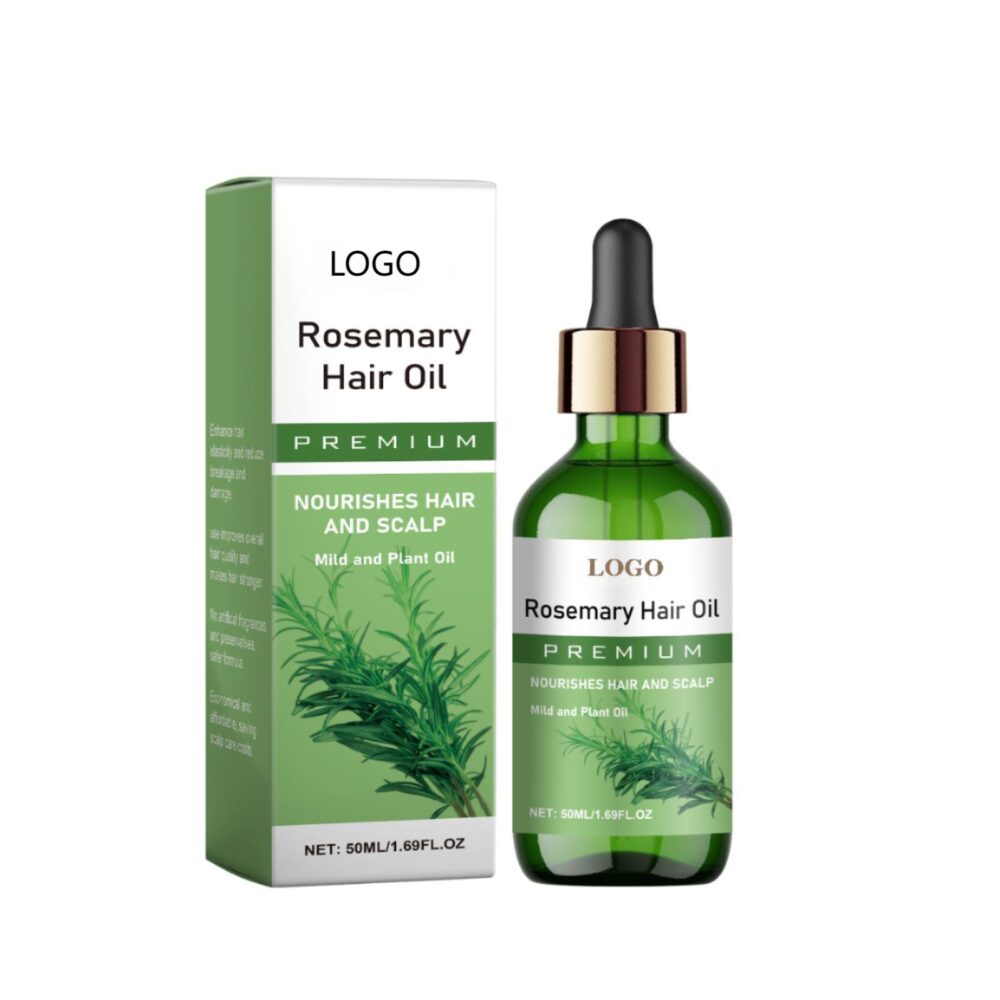 Rosemary hair care essential oil