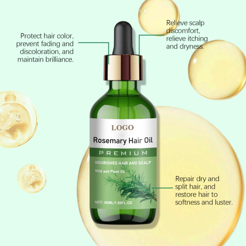 Rosemary hair care essential oil - Image 2