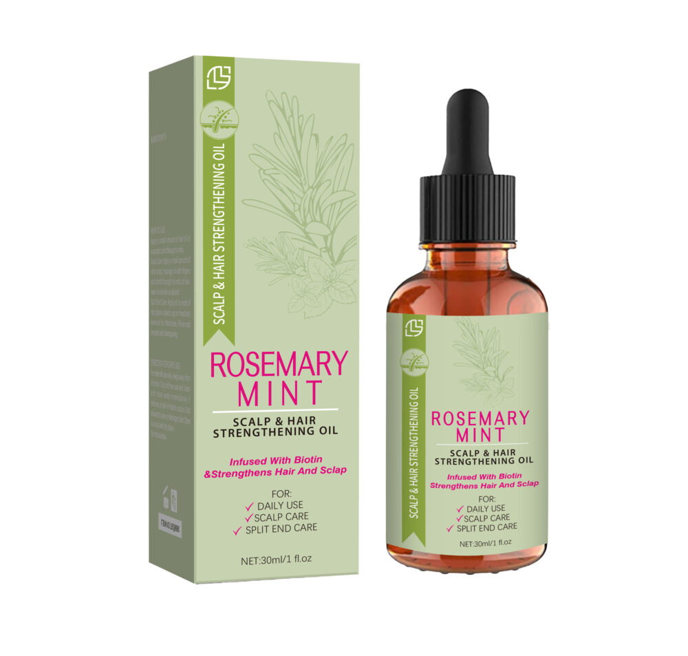 Rosemary peppermint essential oil