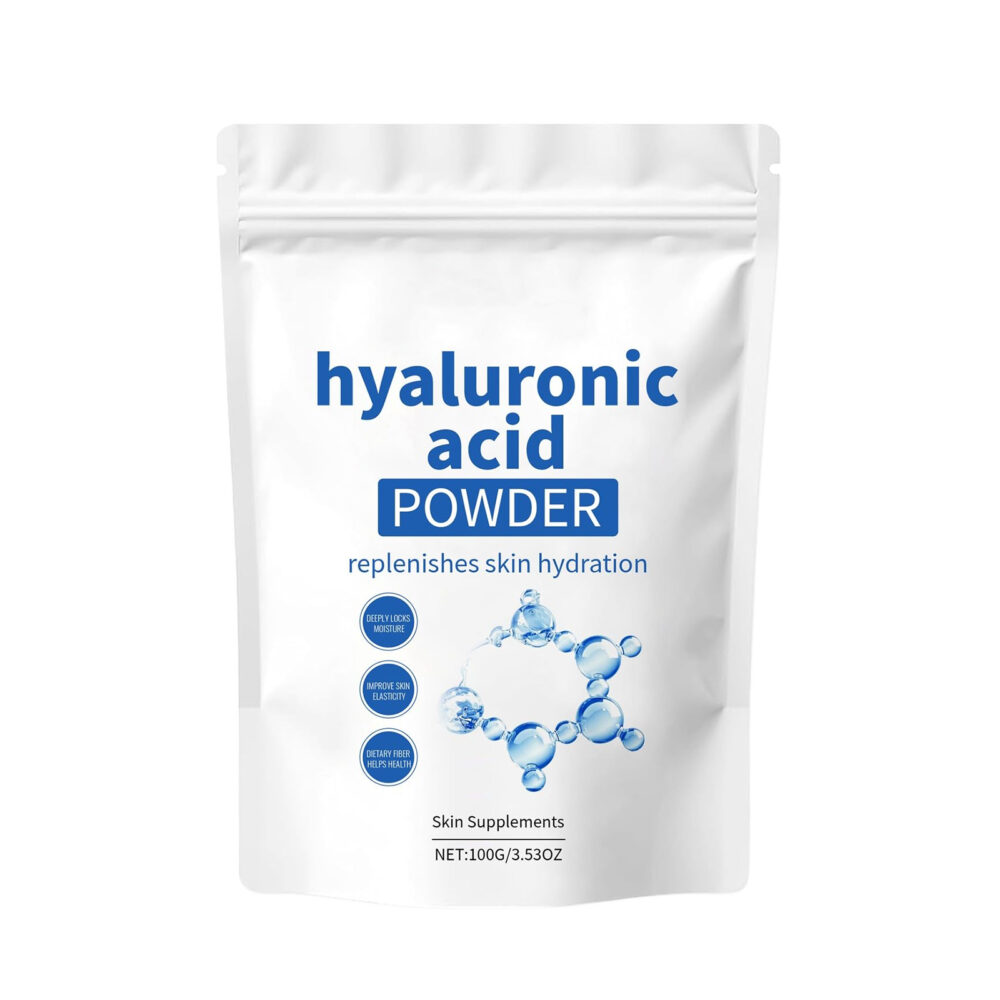 Hyaluronic acid moisturizing facial mask