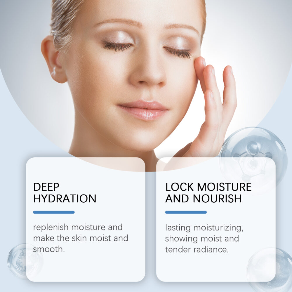 Hyaluronic acid moisturizing facial mask - Image 4