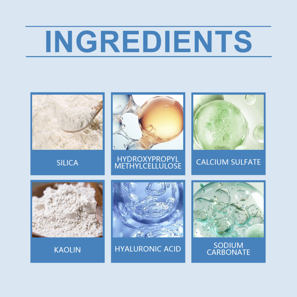 Hyaluronic acid moisturizing facial mask - Image 5