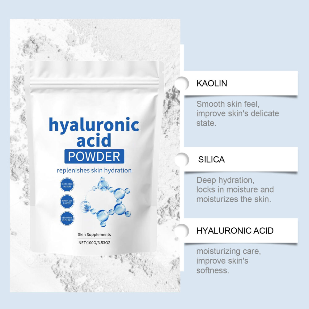 Hyaluronic acid moisturizing facial mask - Image 2