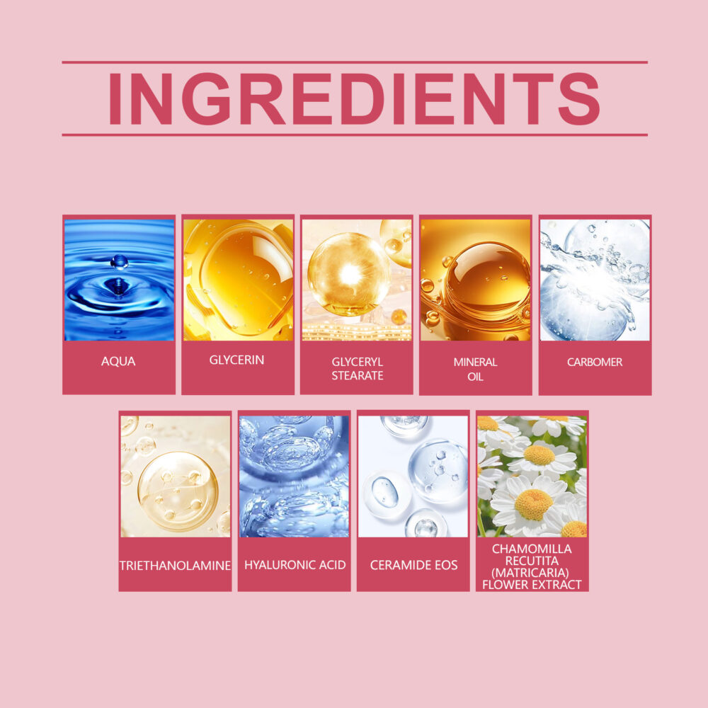 Hyaluronic Acid Moisturizing Cream - Image 4