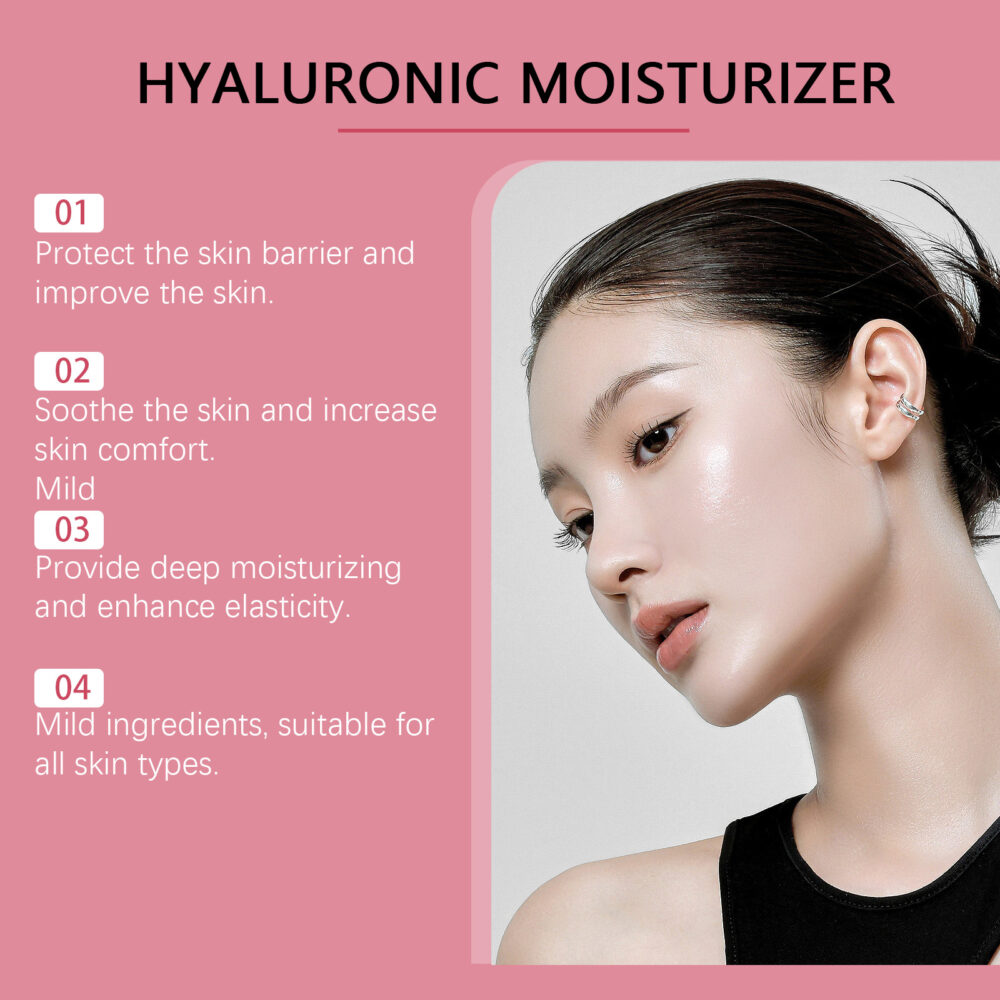 Hyaluronic Acid Moisturizing Cream - Image 3
