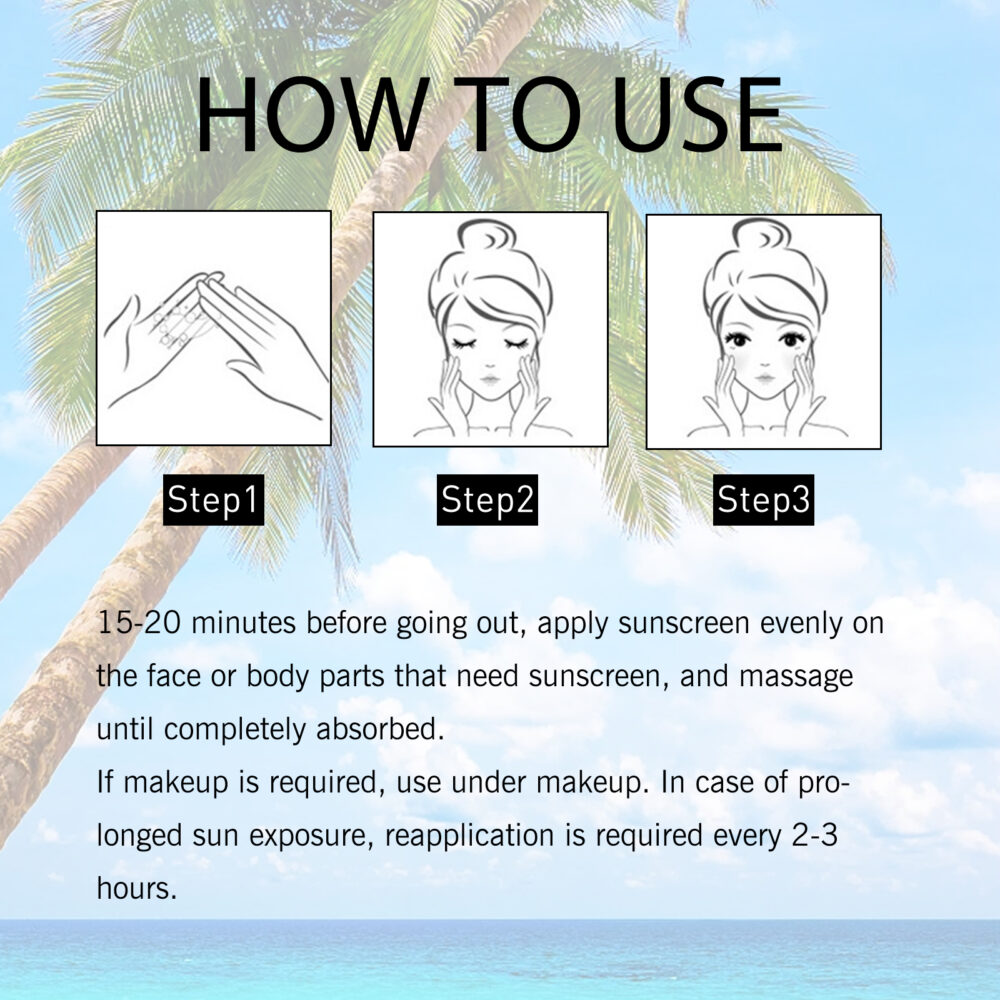 Hyaluronic acid moisturizing sunscreen gel - Image 6
