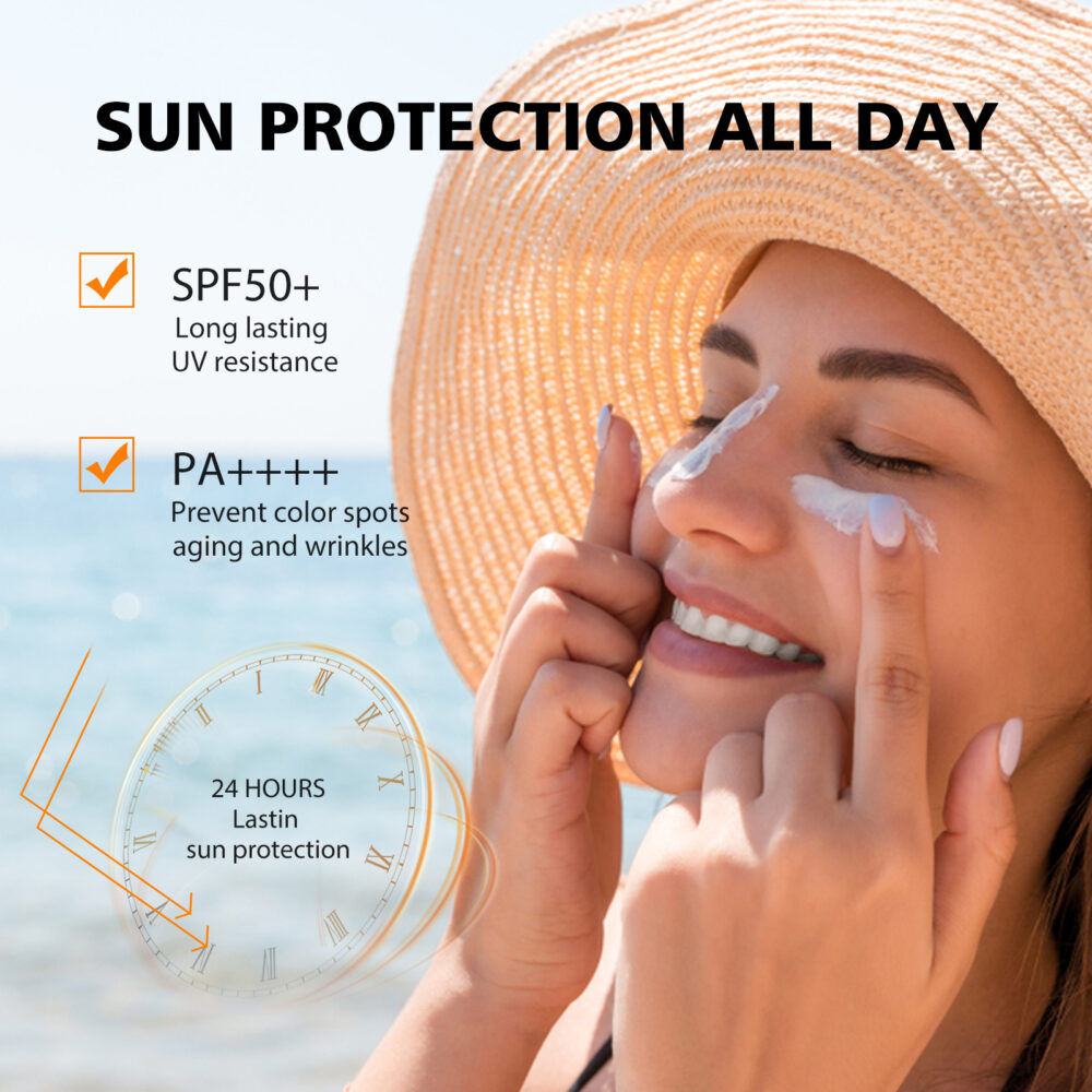 Hyaluronic acid moisturizing sunscreen gel - Image 3