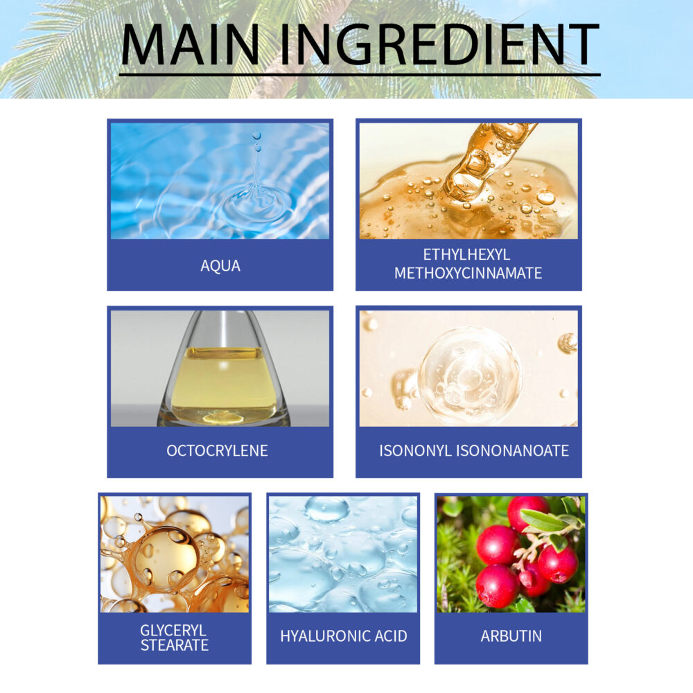 Hyaluronic acid moisturizing sunscreen gel - Image 5