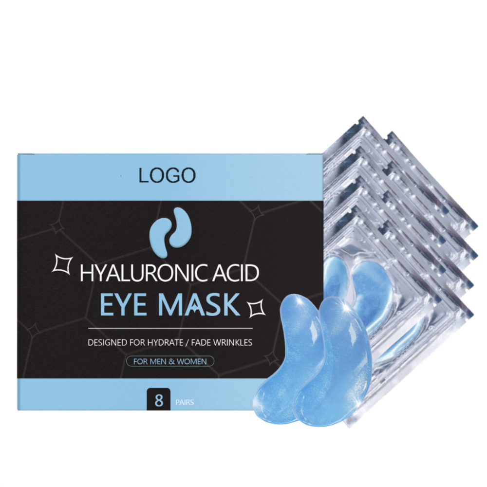 Hyaluronic acid wrinkle free eye mask