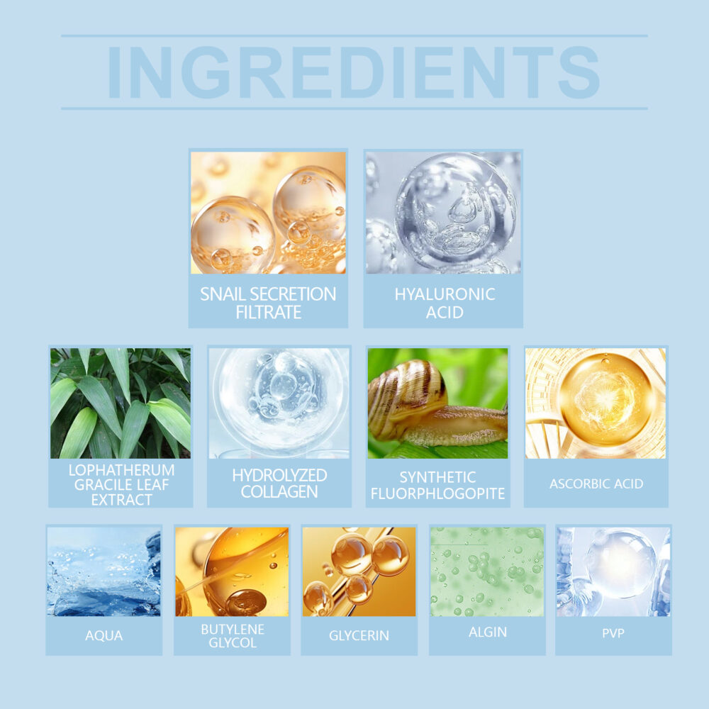 Hyaluronic acid wrinkle free eye mask - Image 6