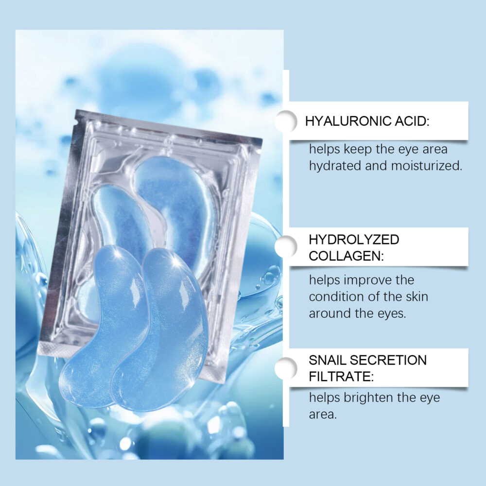 Hyaluronic acid wrinkle free eye mask - Image 2